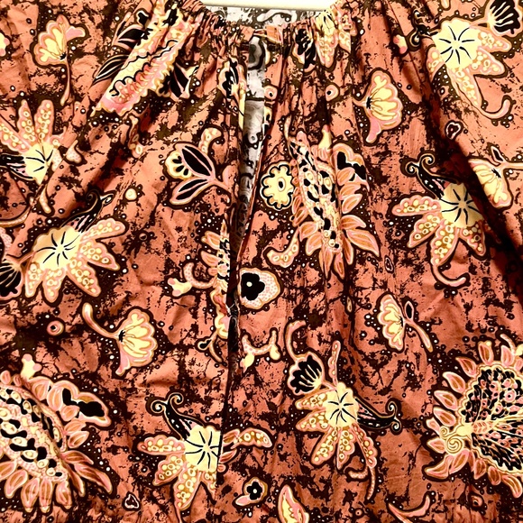 Like-New Cotton A.L.C. Summer Dress with Tiered Skirt - Picture 3 of 6